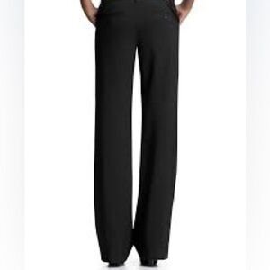 Gap Perfect Trouser Navy Pinstriped Pants